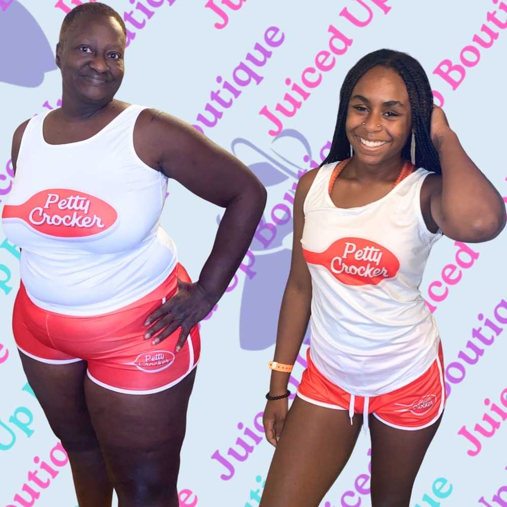 Petty Crocker Shortset